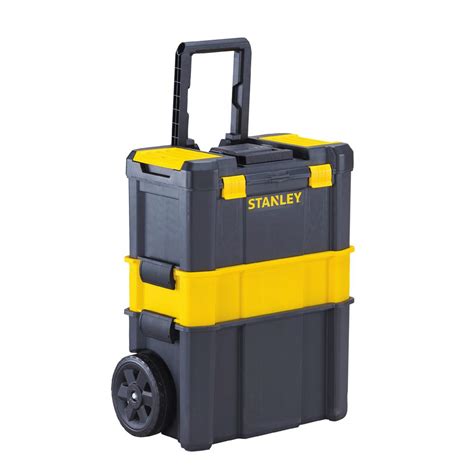 stanley portable rolling tool box